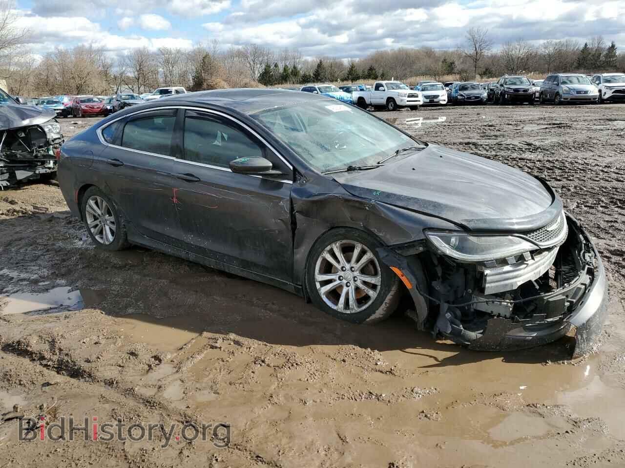 2016 CHRYSLER 200 - VIN: 1C3CCCAB0GN165845 - Фото 4