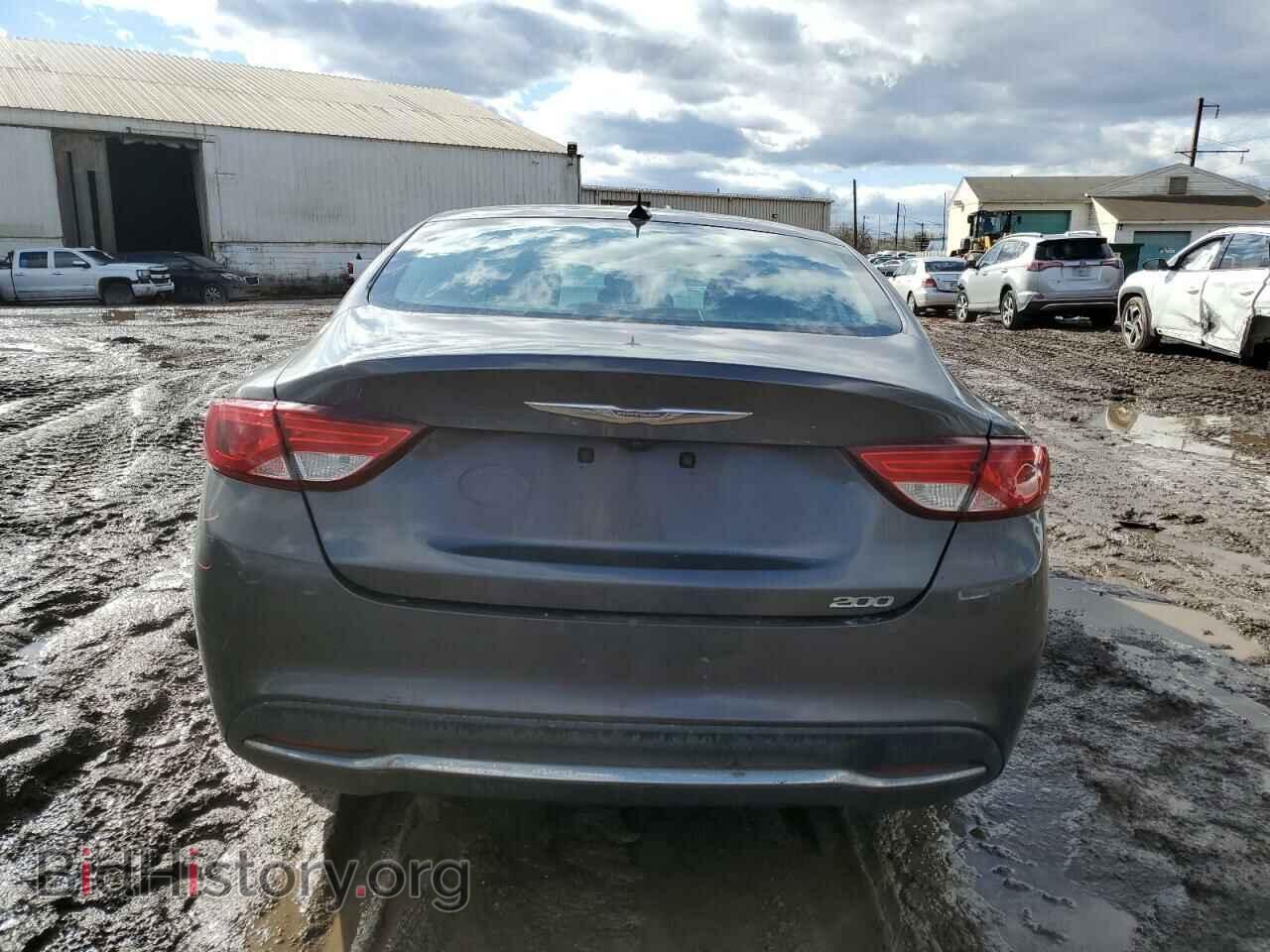 2016 CHRYSLER 200 - VIN: 1C3CCCAB0GN165845 - Фото 6