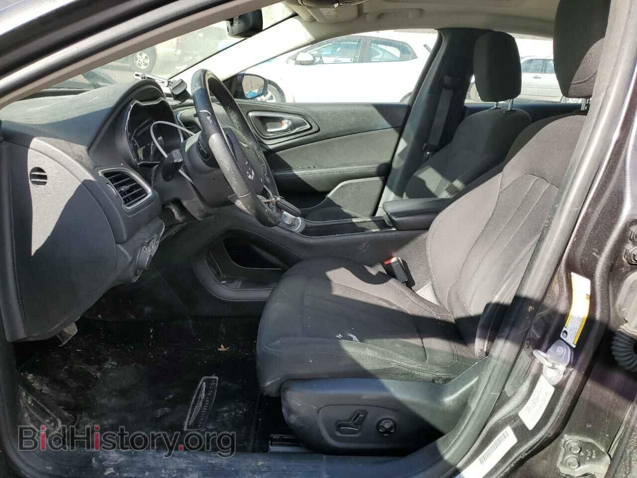 2016 CHRYSLER 200 - VIN: 1C3CCCAB0GN165845 - Фото 7