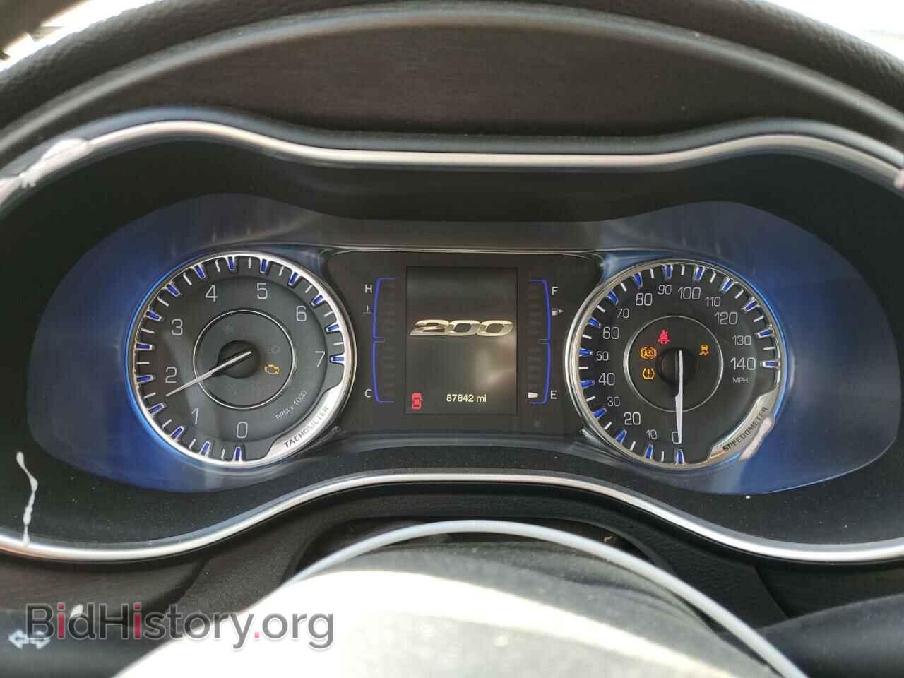 2016 CHRYSLER 200 - VIN: 1C3CCCAB0GN165845 - Фото 9