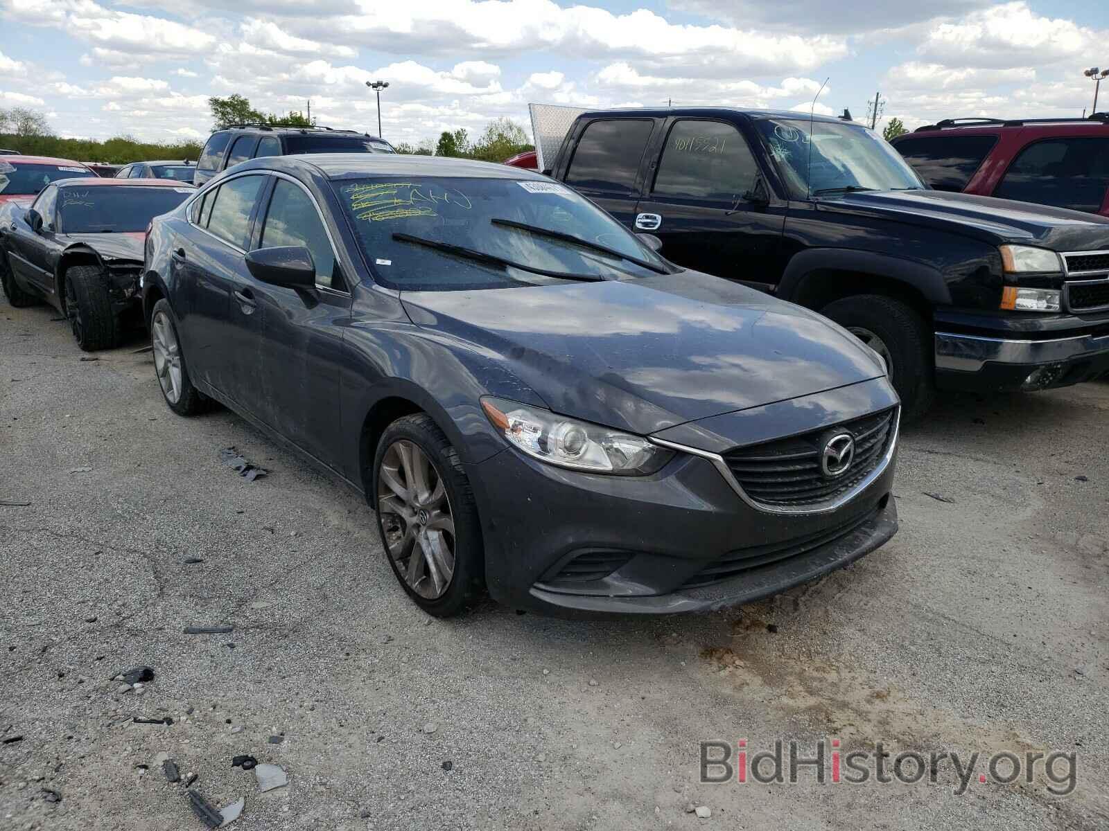 Photo JM1GJ1V57G1483223 - MAZDA 6 2016