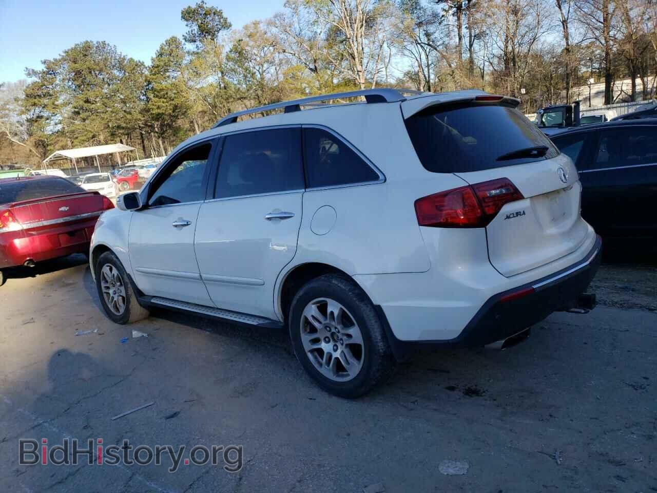 2011 ACURA MDX - VIN: 2HNYD2H76BH537095 - Фото 2