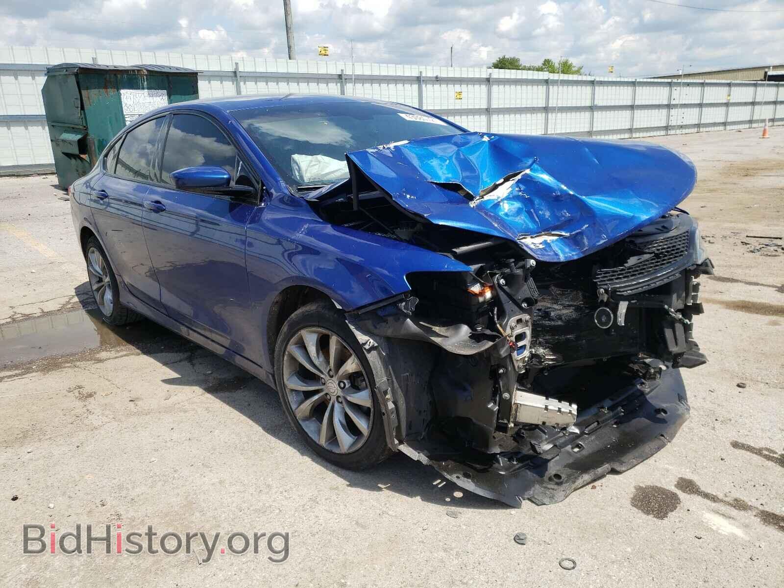 Фотография 1C3CCCBB8GN138570 - CHRYSLER 200 2016