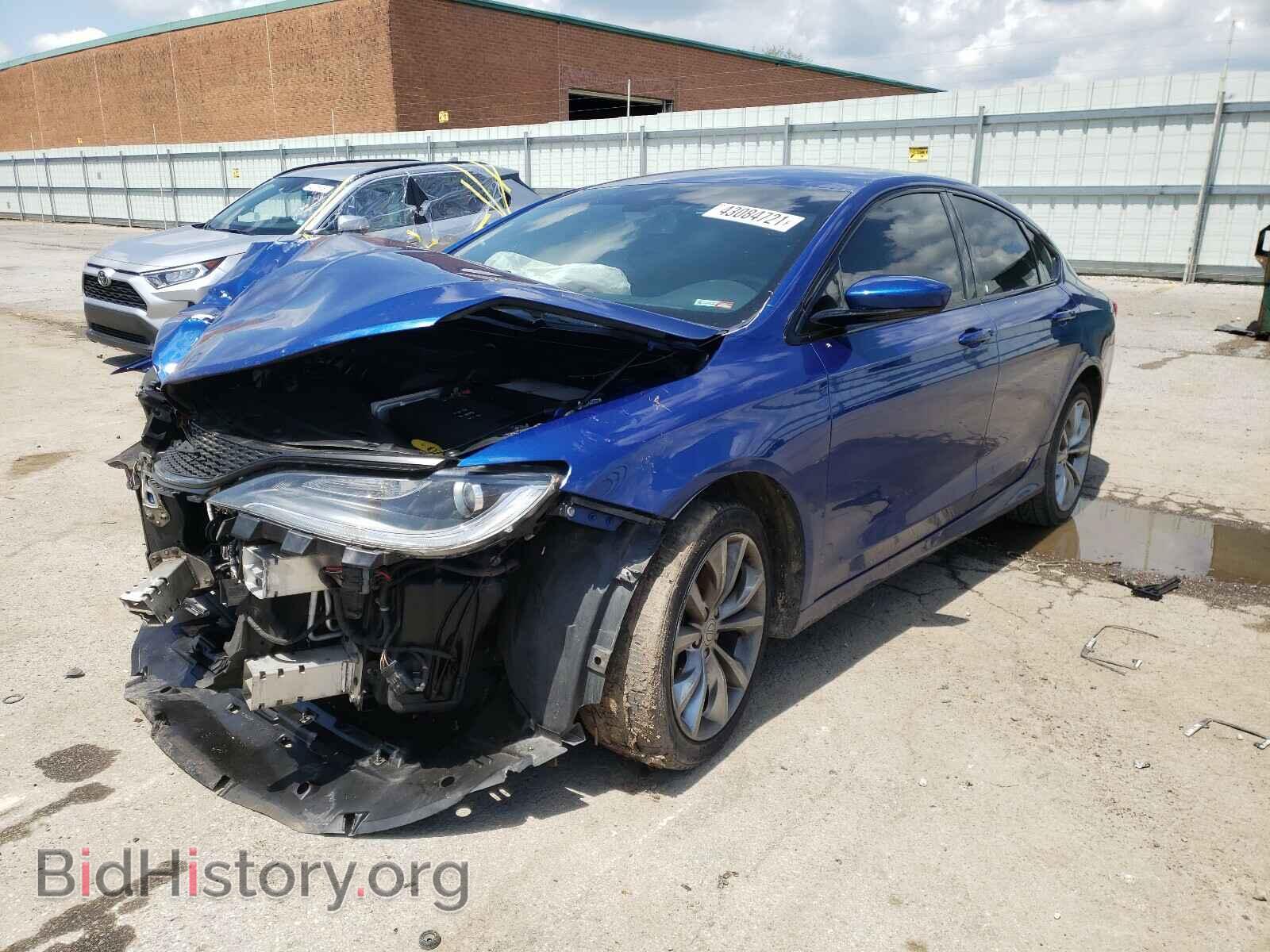 2016 CHRYSLER 200 - VIN: 1C3CCCBB8GN138570 - Фото 2