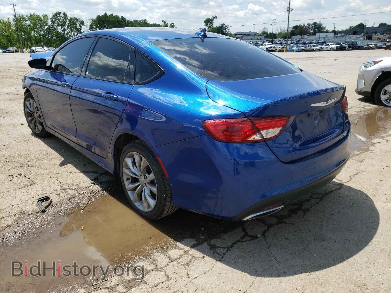 2016 CHRYSLER 200 - VIN: 1C3CCCBB8GN138570 - Фото 3