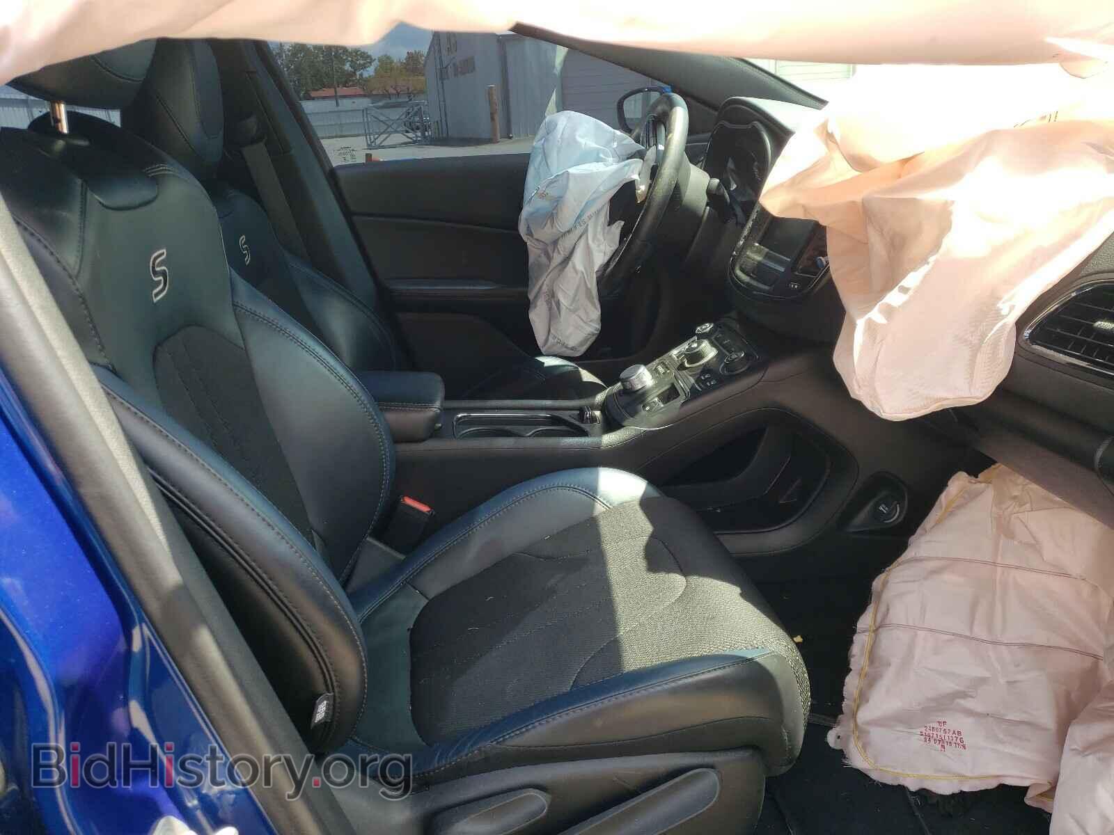 2016 CHRYSLER 200 - VIN: 1C3CCCBB8GN138570 - Фото 5