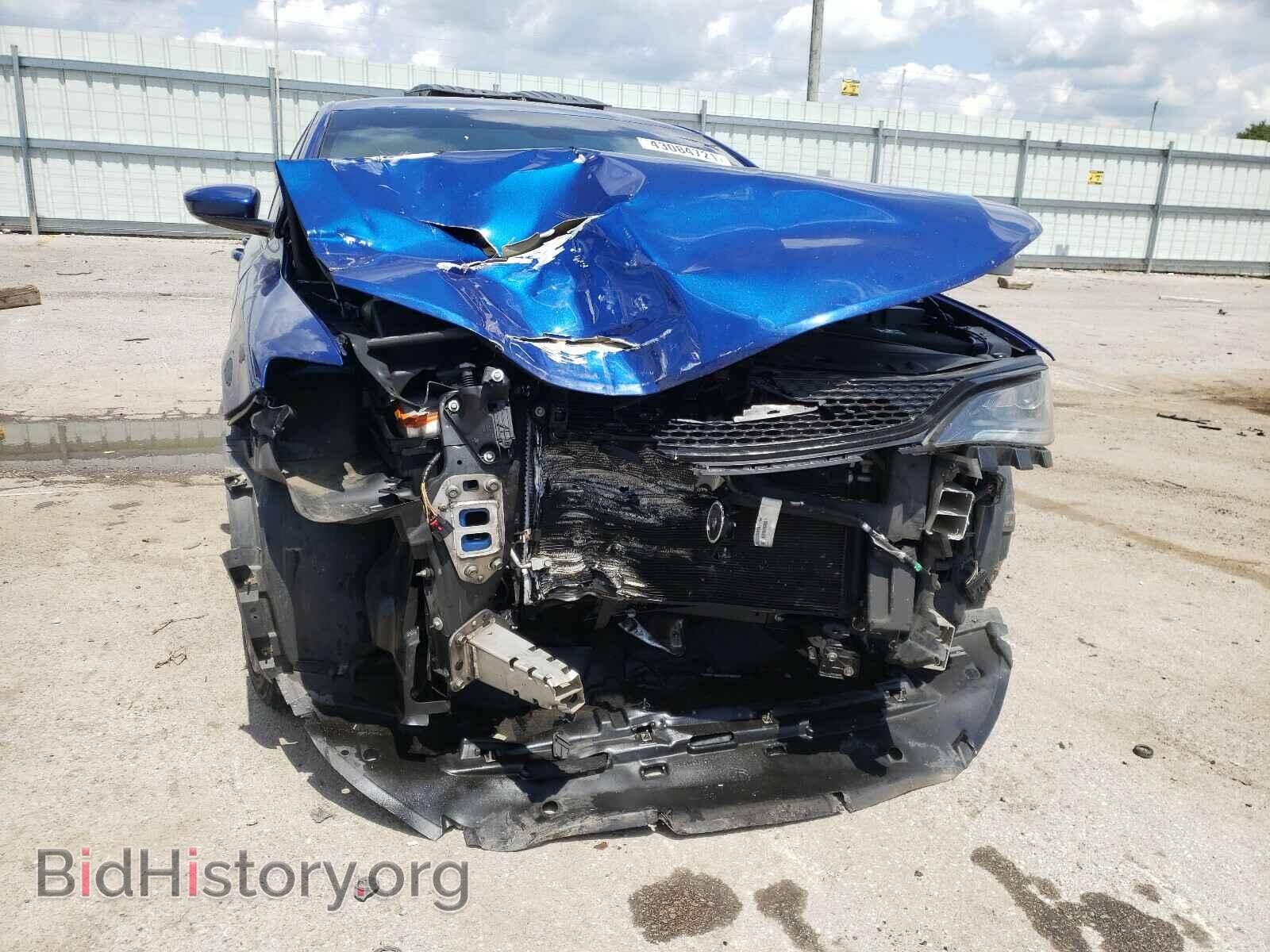 2016 CHRYSLER 200 - VIN: 1C3CCCBB8GN138570 - Фото 9