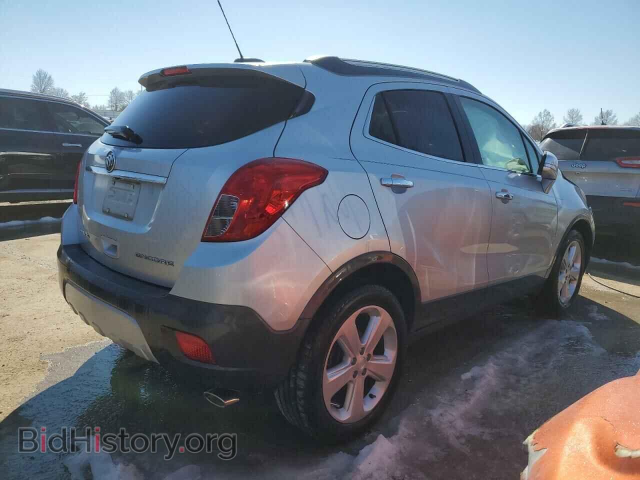 2015 BUICK ENCORE - VIN: KL4CJBSB4FB165254 - Фото 3