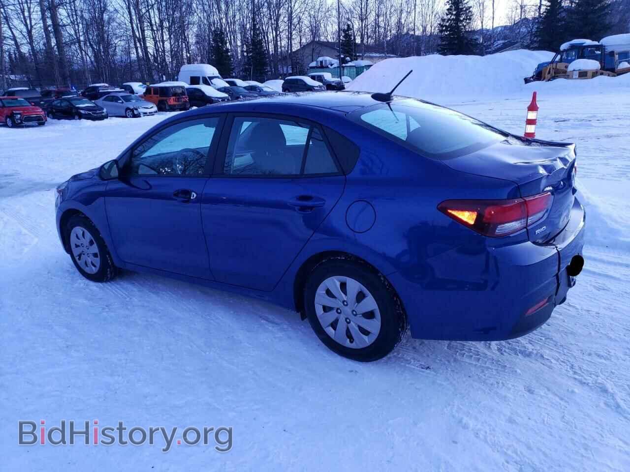 2020 KIA RIO - VIN: 3KPA24AD5LE322930 - Фото 2