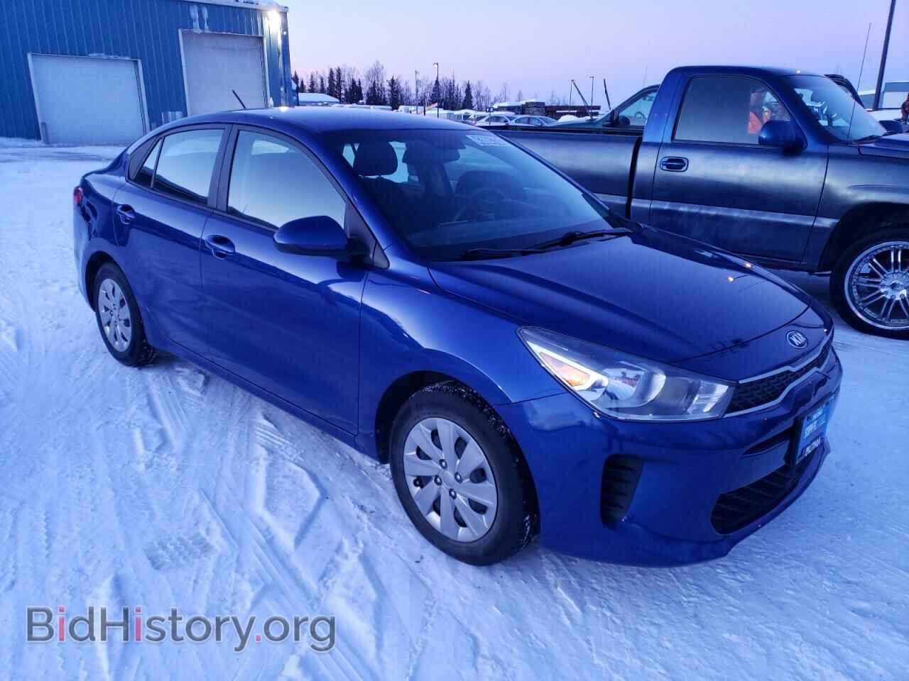 2020 KIA RIO - VIN: 3KPA24AD5LE322930 - Фото 4