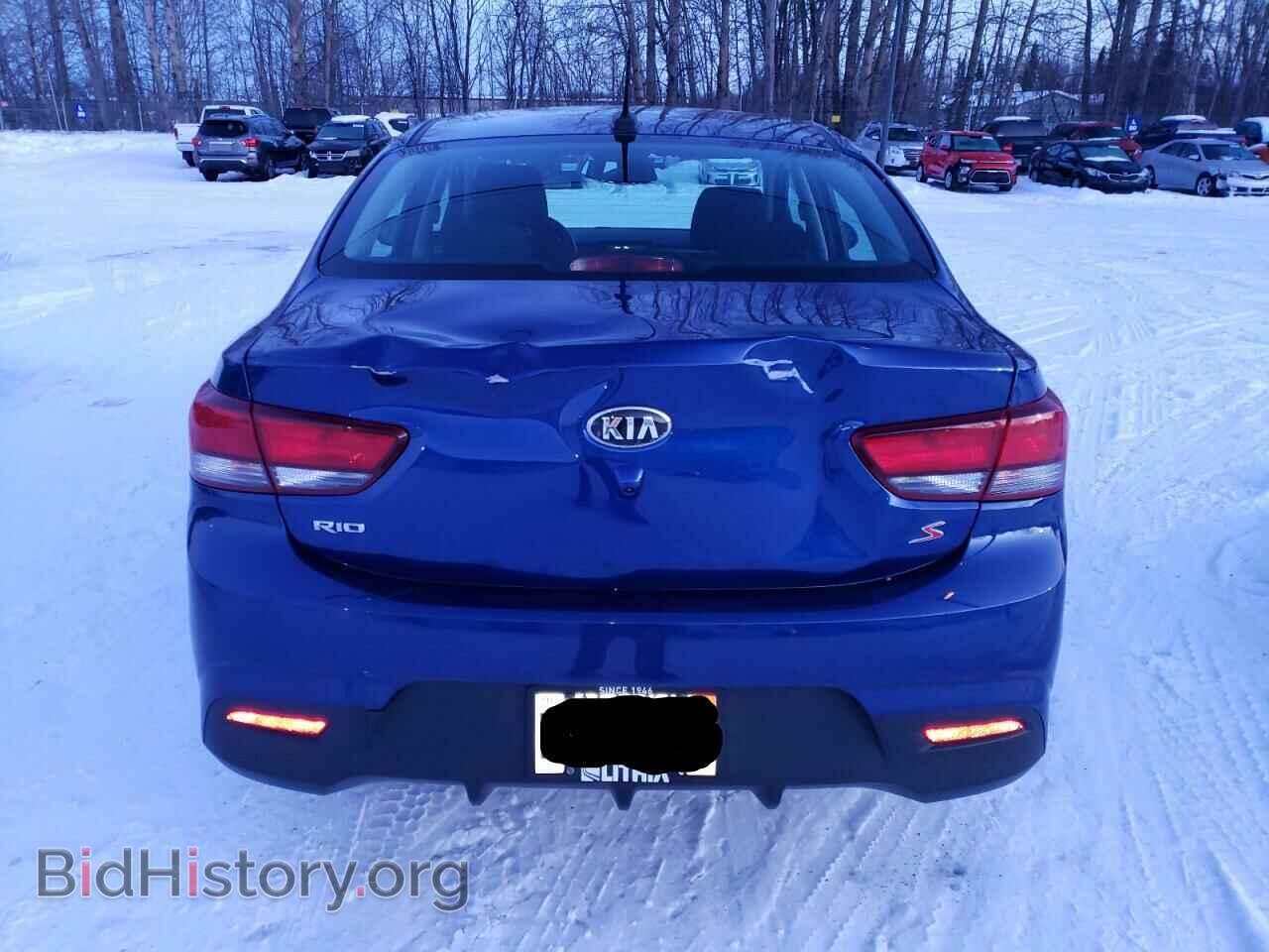 2020 KIA RIO - VIN: 3KPA24AD5LE322930 - Фото 6