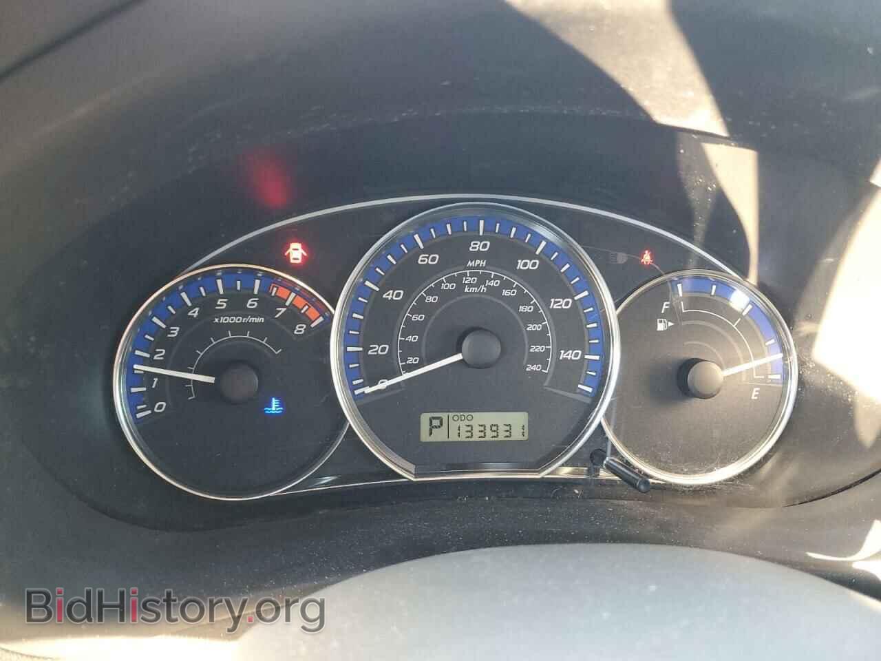 2012 SUBARU FORESTER - VIN: JF2SHABC3CH422706 - Фото 9