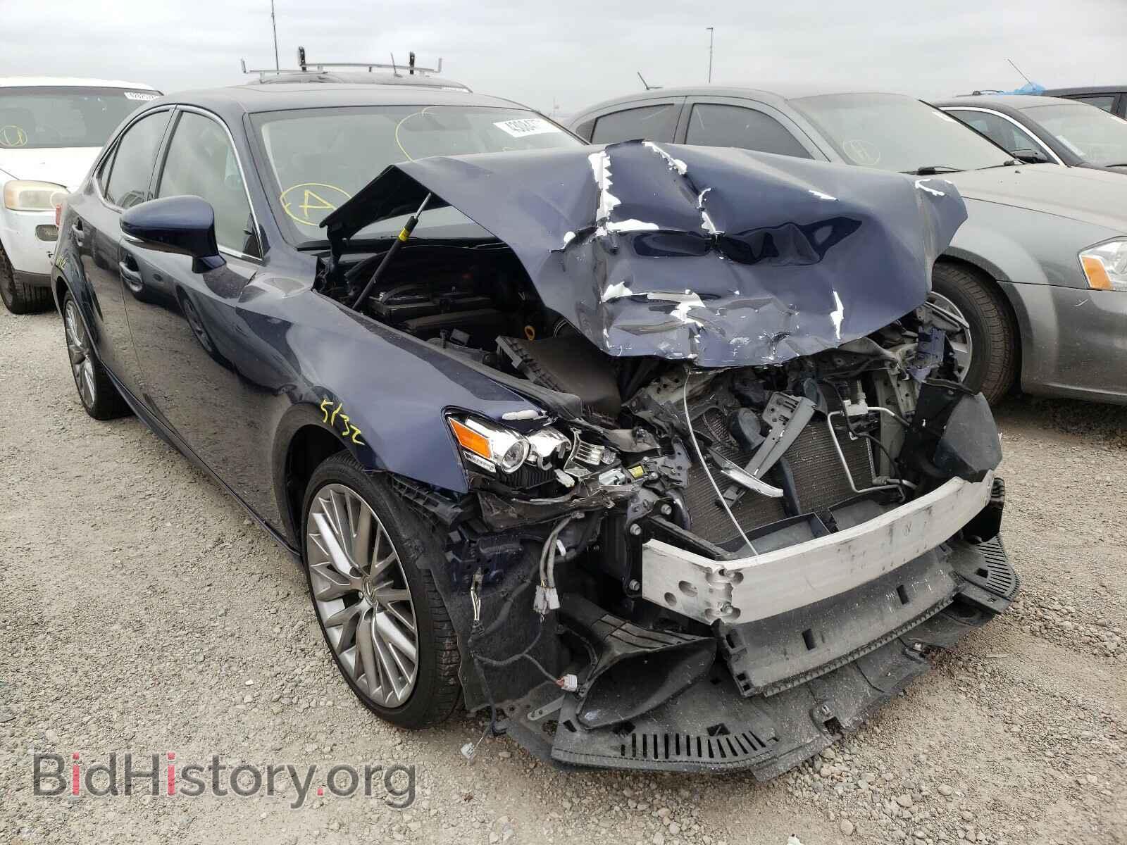 Фотография JTHBF1D25E5016311 - LEXUS IS 2014