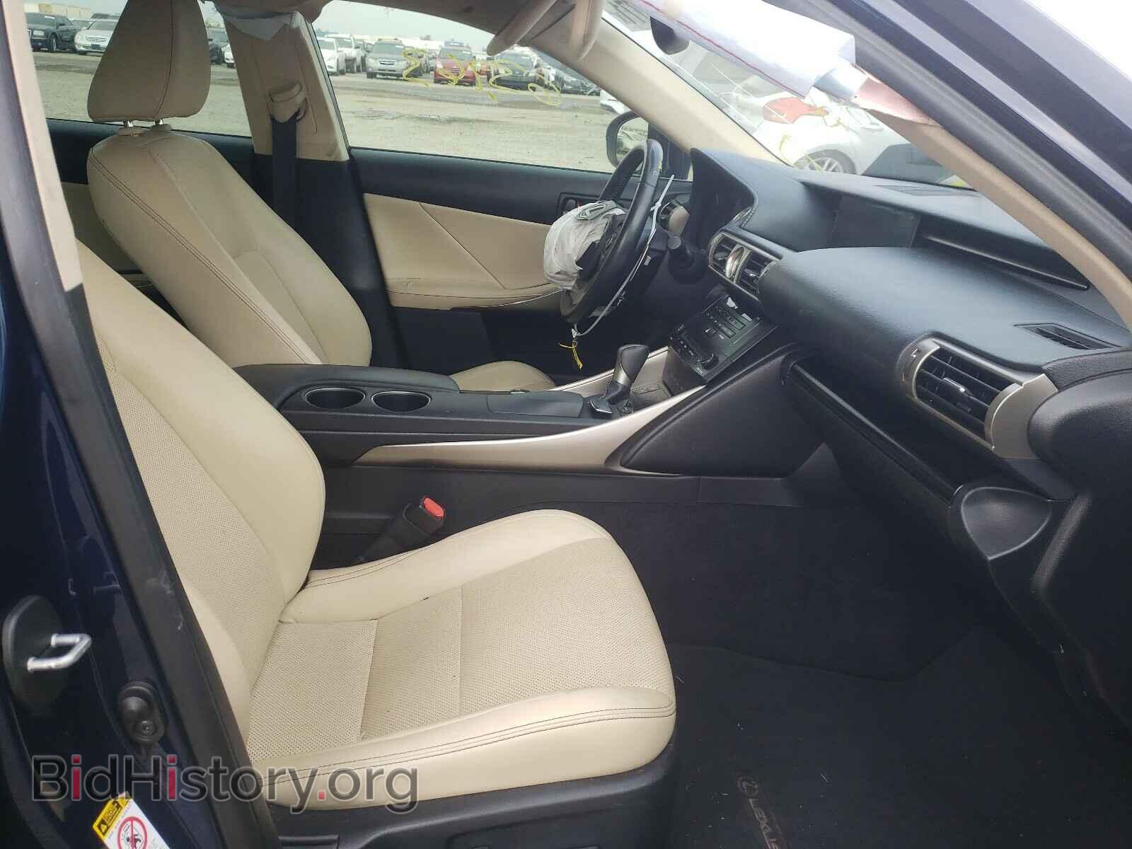 2014 LEXUS IS - VIN: JTHBF1D25E5016311 - Фото 5