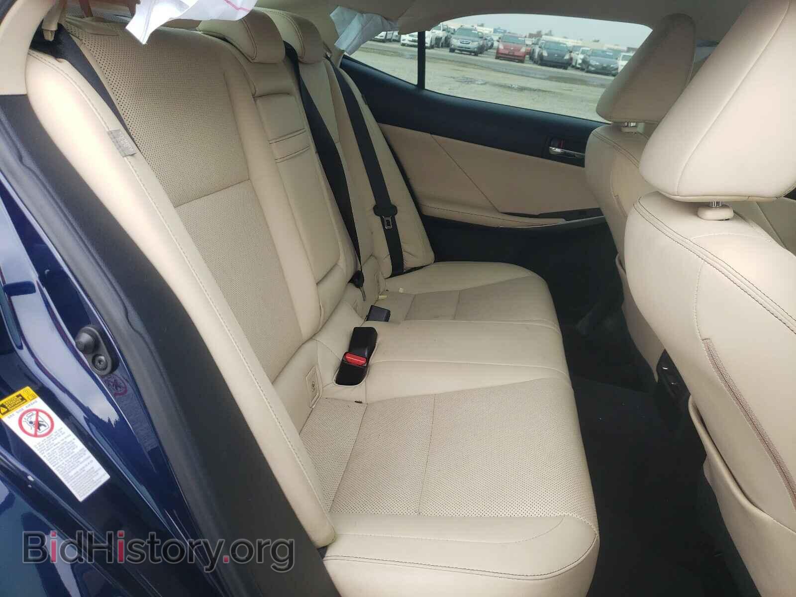 2014 LEXUS IS - VIN: JTHBF1D25E5016311 - Фото 6