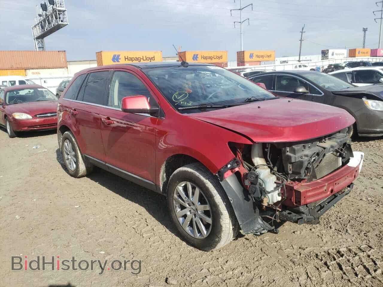 Фотография 2FMDK4KC3BBA84578 - FORD EDGE 2011
