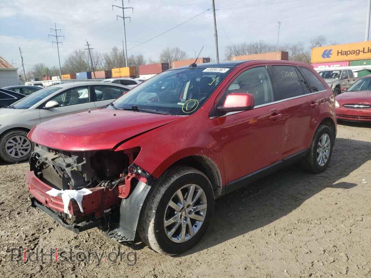 2011 FORD EDGE - VIN: 2FMDK4KC3BBA84578 - Фото 2