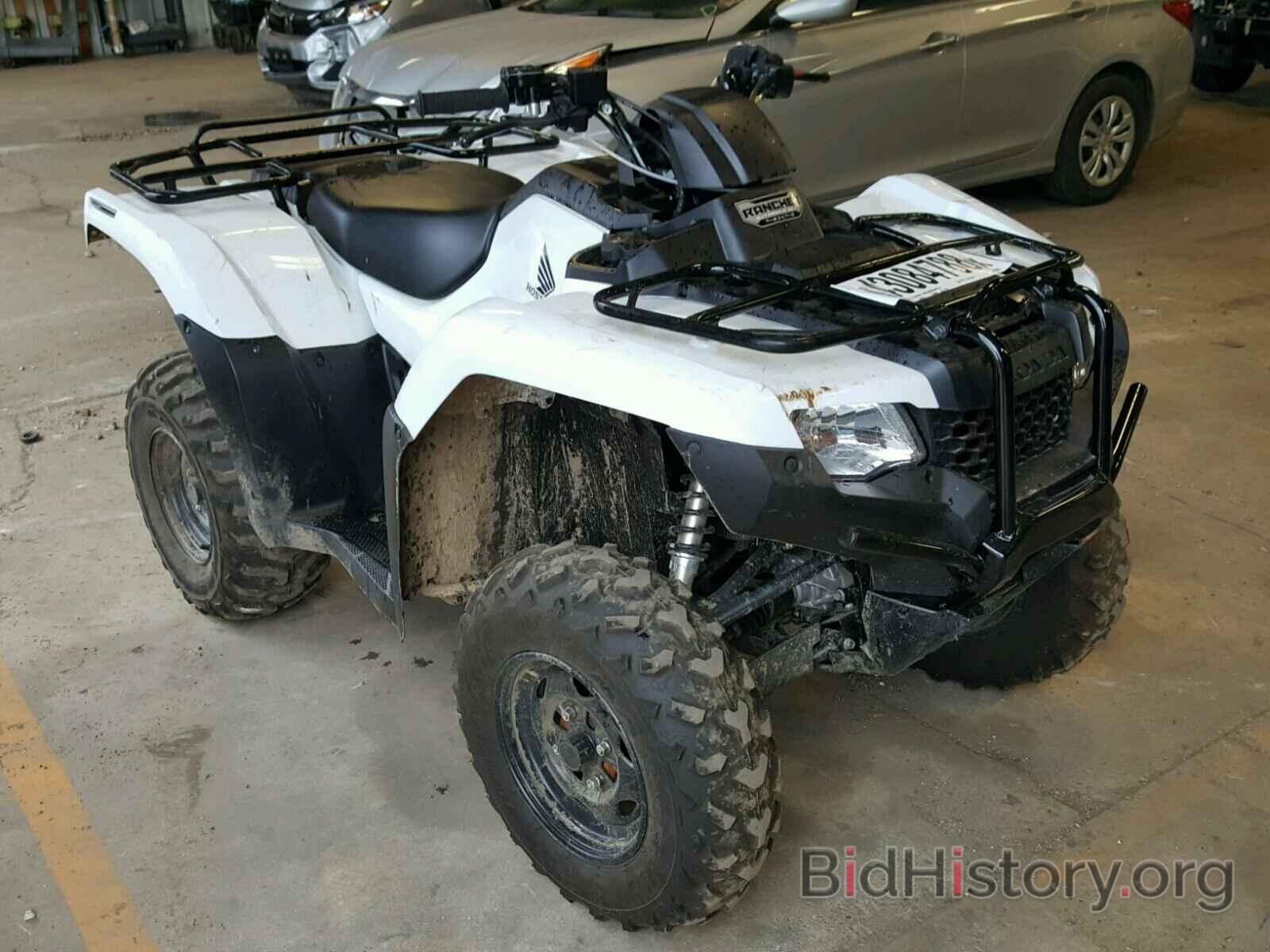 Photo 1HFTE4708G4101579 - HONDA TRX420 FA 2016