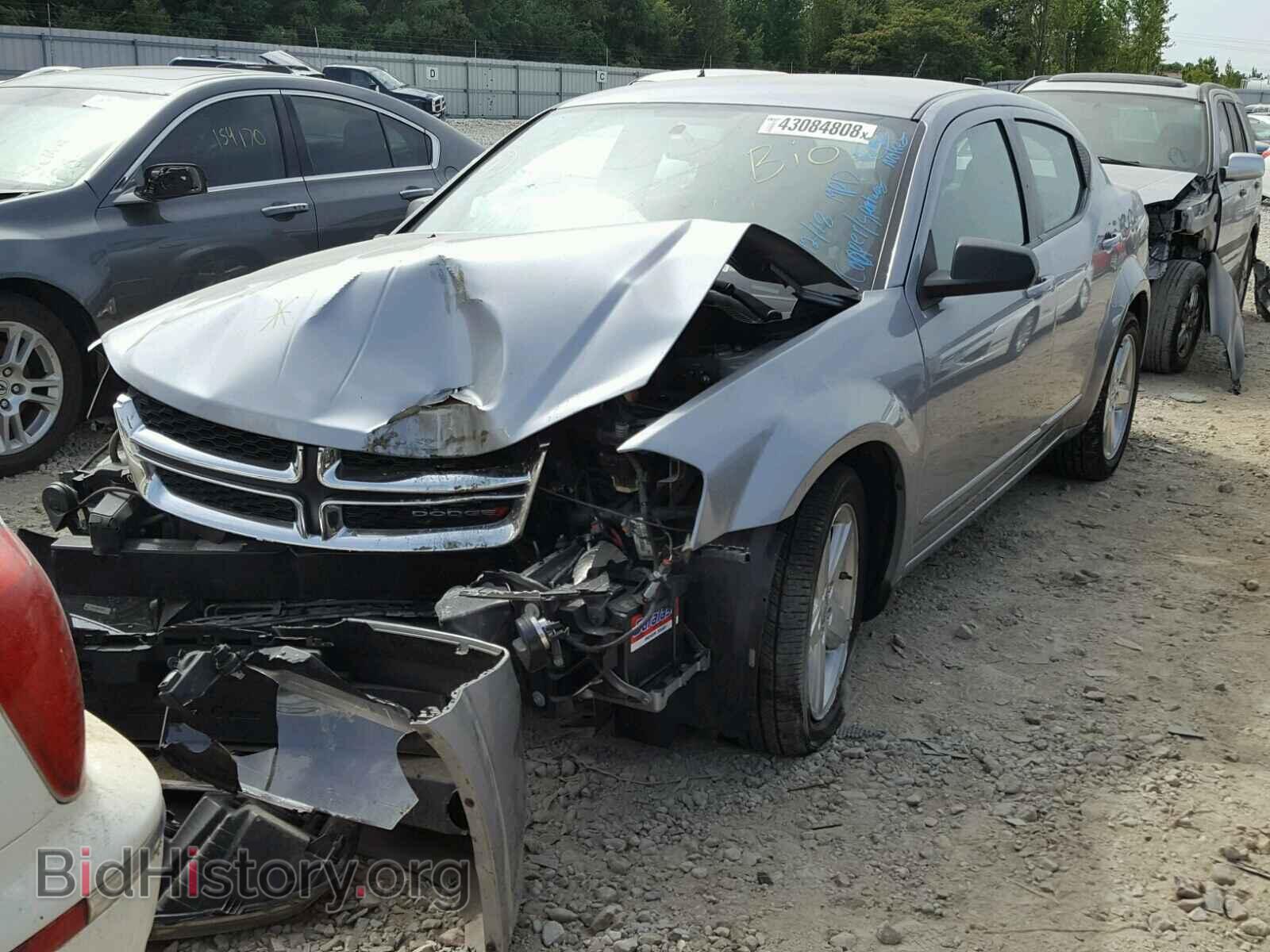 2013 DODGE AVENGER - VIN: 1C3CDZAB0DN722667 - Photo 2