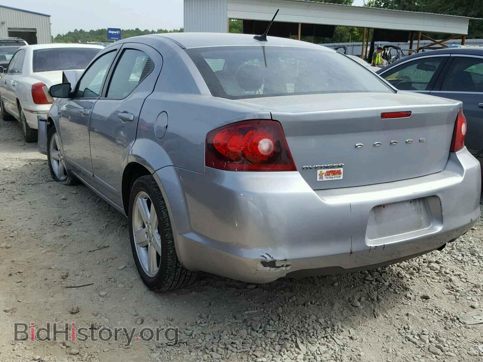 2013 DODGE AVENGER - VIN: 1C3CDZAB0DN722667 - Photo 3