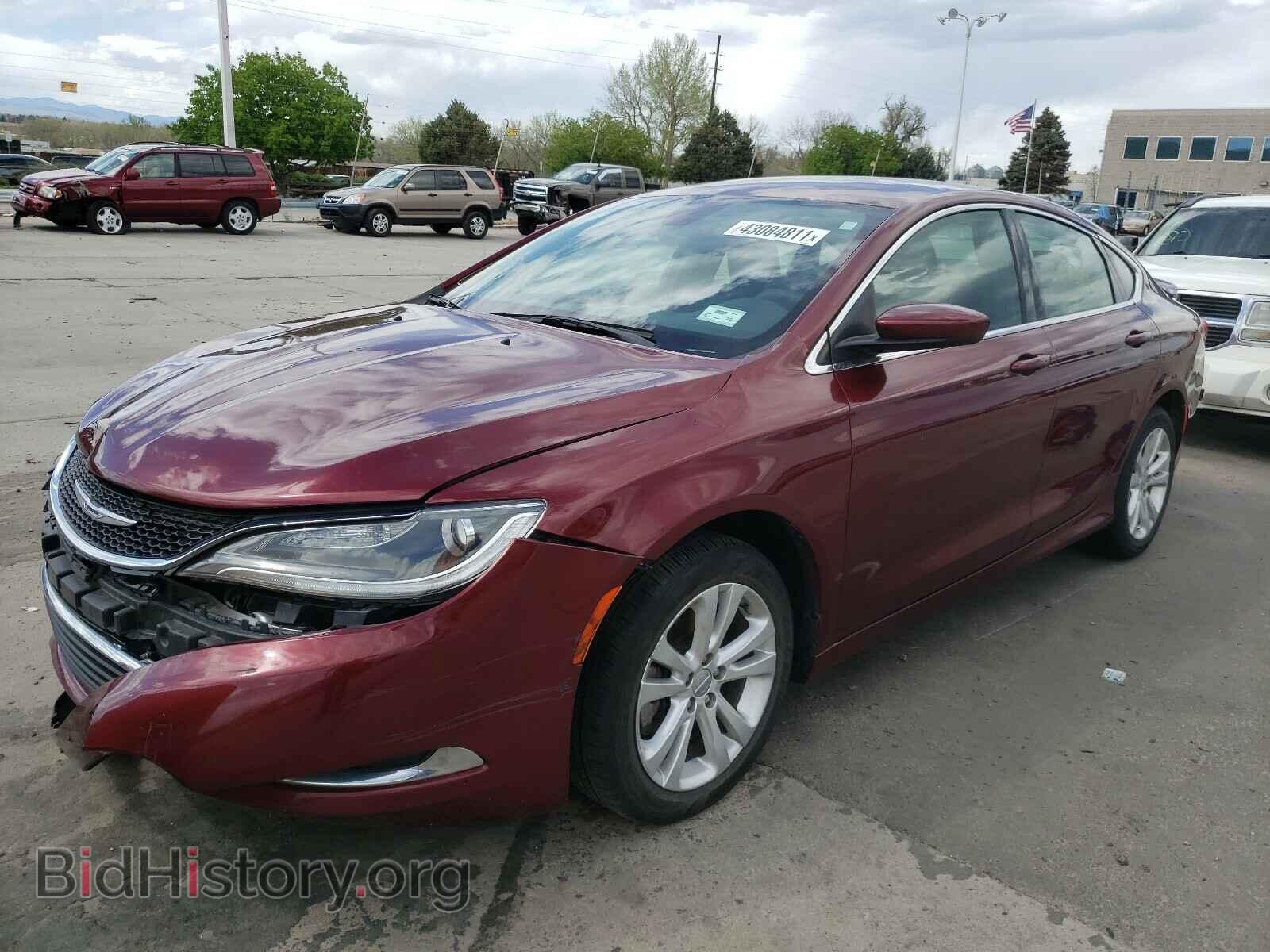 2015 CHRYSLER 200 - VIN: 1C3CCCAB5FN706497 - Фото 2