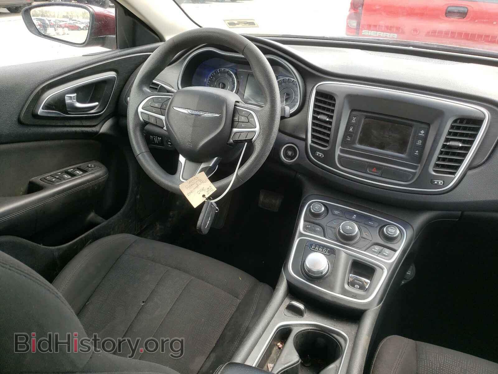 2015 CHRYSLER 200 - VIN: 1C3CCCAB5FN706497 - Фото 9