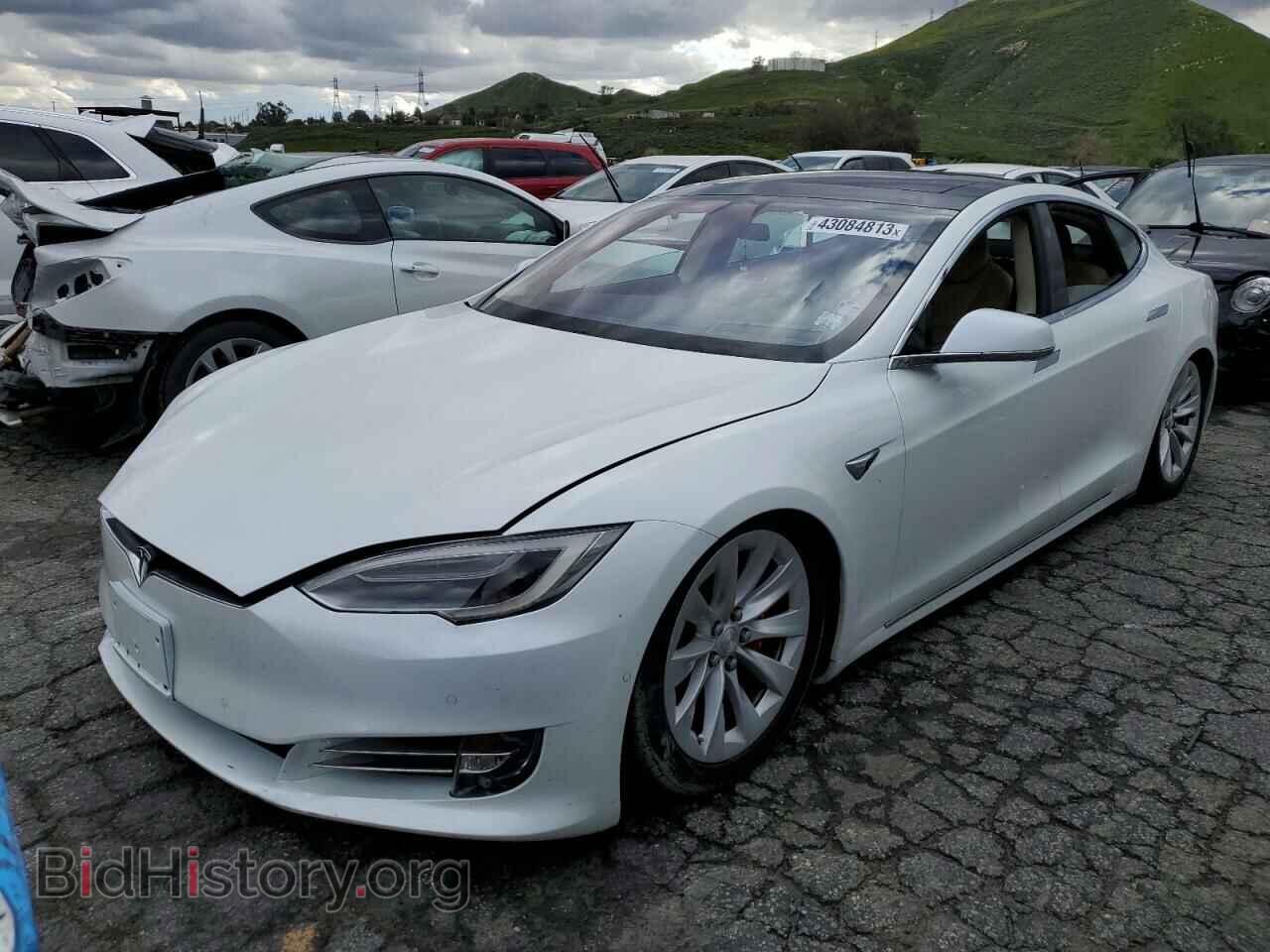 Photo 5YJSA1E44GF169540 - TESLA MODEL S 2016
