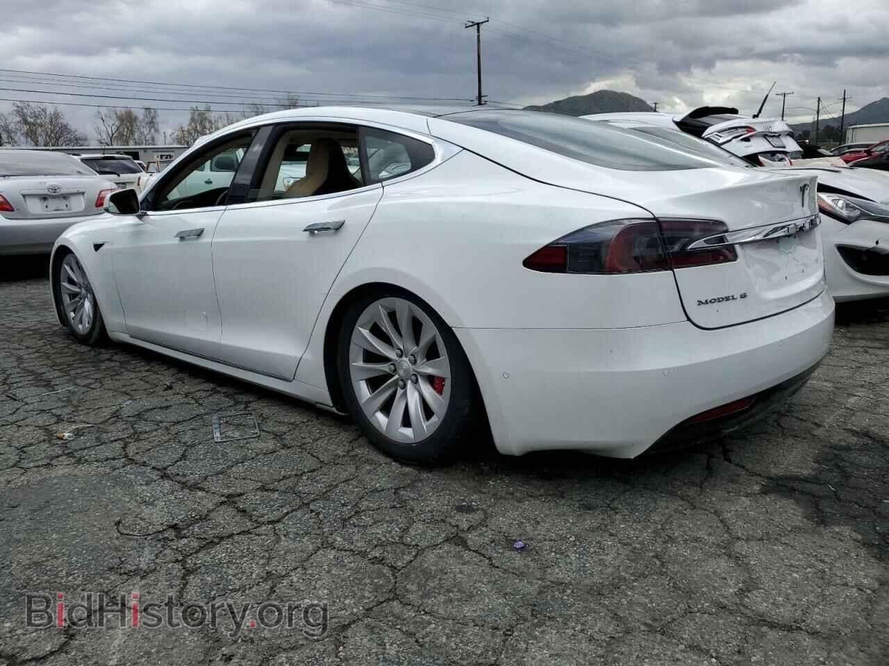 2016 TESLA MODEL S - VIN: 5YJSA1E44GF169540 - Photo 2
