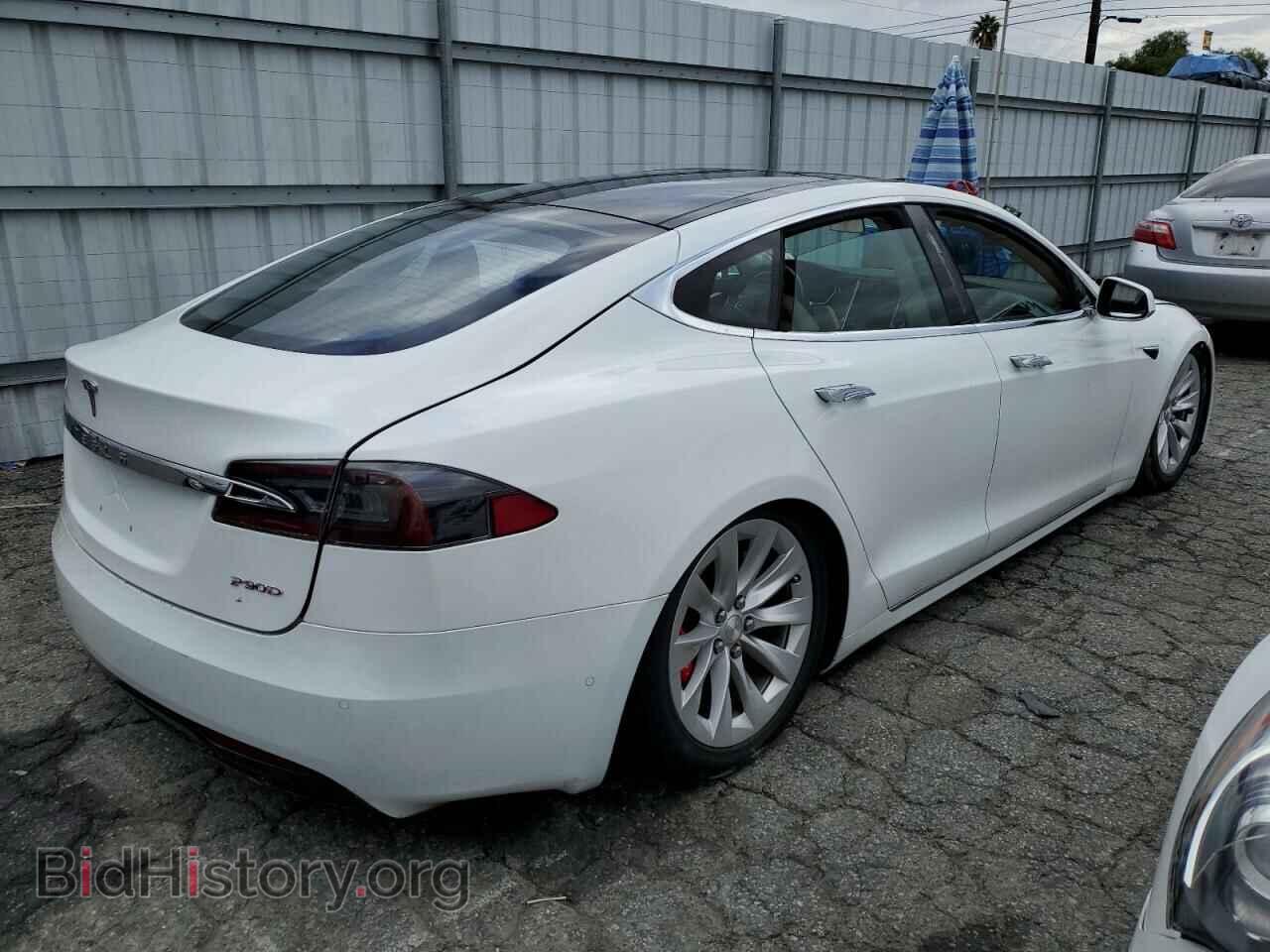 2016 TESLA MODEL S - VIN: 5YJSA1E44GF169540 - Photo 3