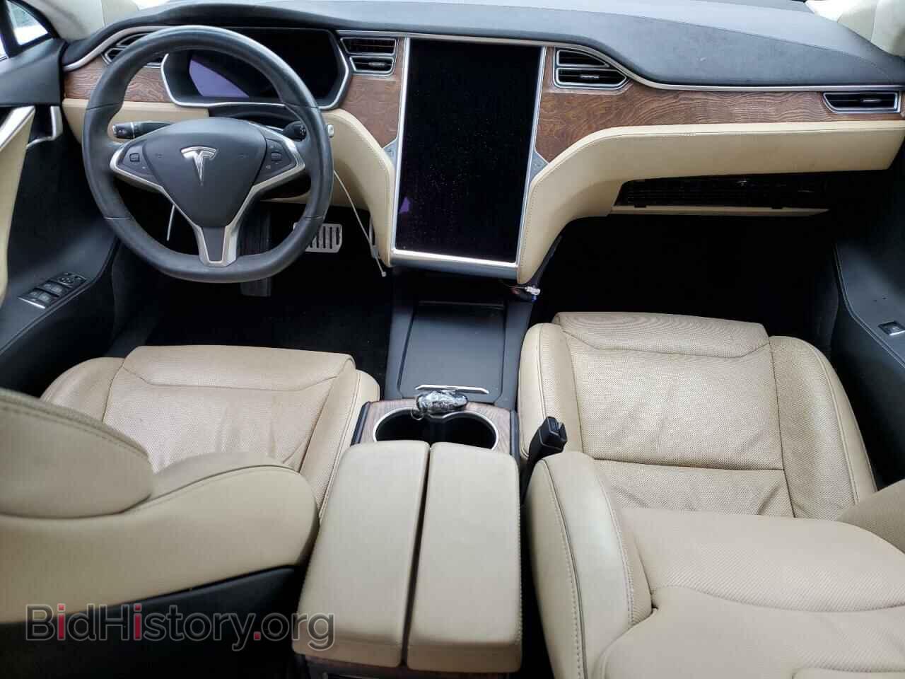 2016 TESLA MODEL S - VIN: 5YJSA1E44GF169540 - Photo 8