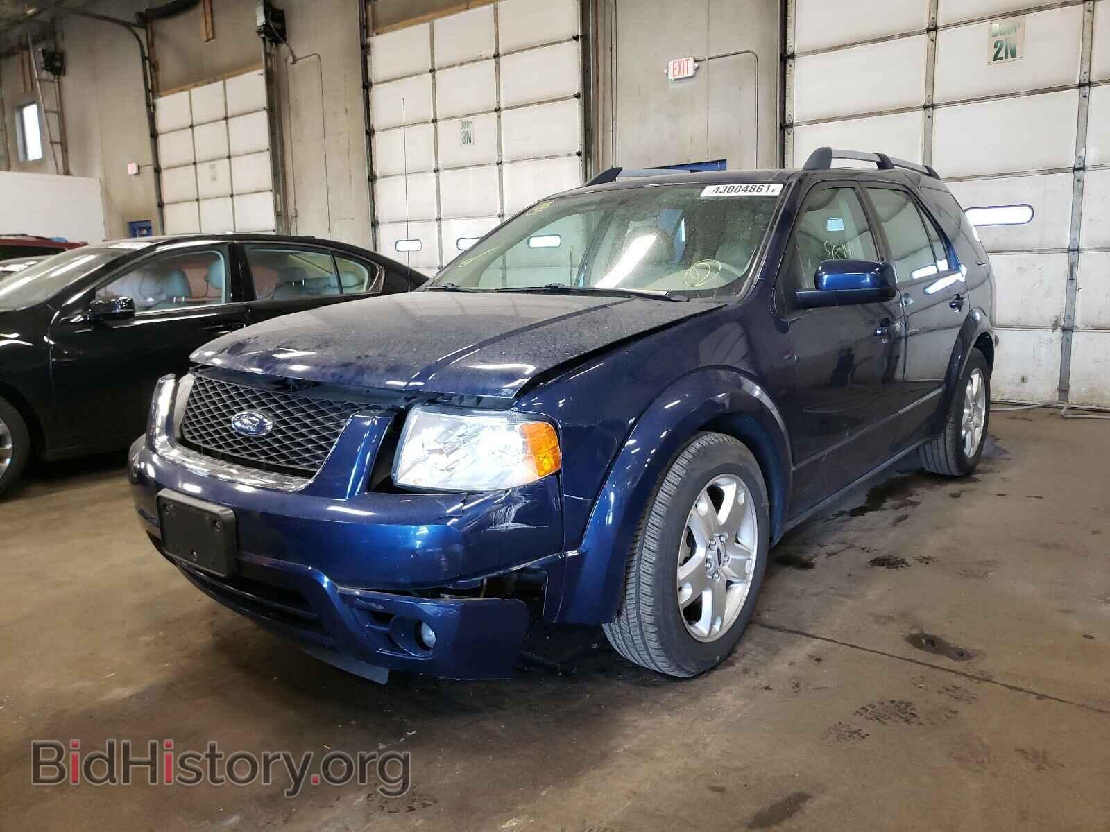 2007 FORD FREESTYLE - VIN: 1FMDK06177GA19010 - Фото 2