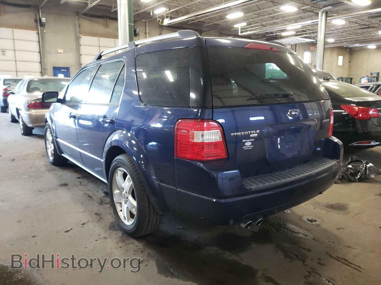 2007 FORD FREESTYLE - VIN: 1FMDK06177GA19010 - Фото 3