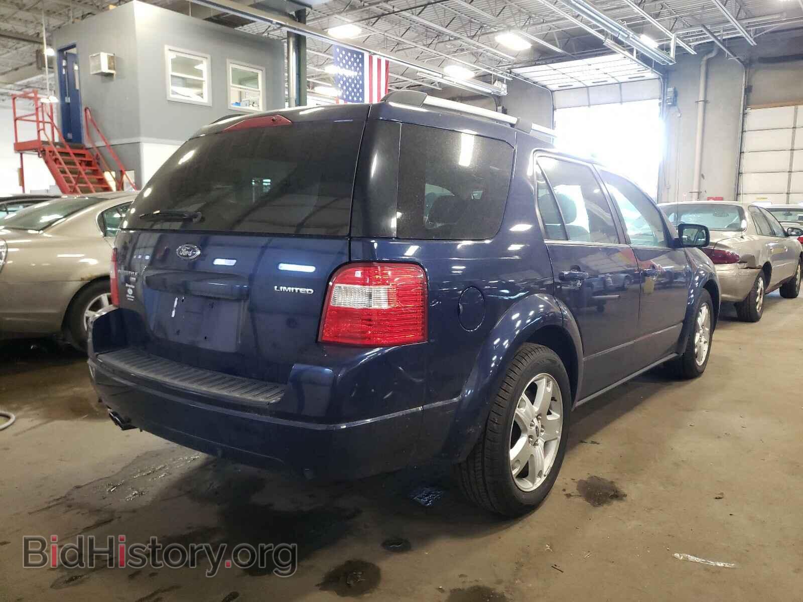 2007 FORD FREESTYLE - VIN: 1FMDK06177GA19010 - Фото 4