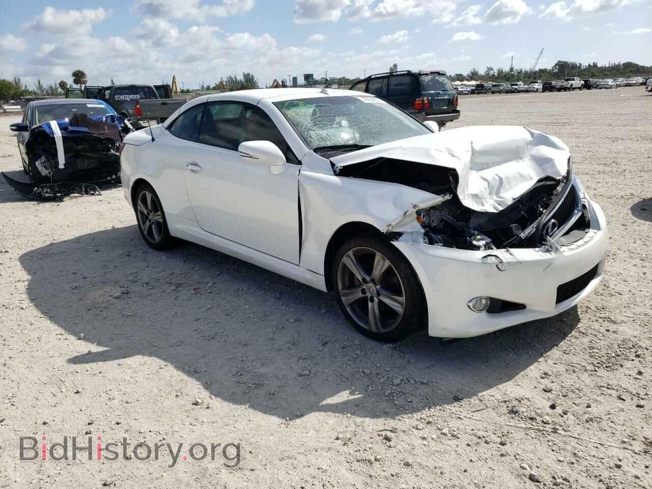 Фотография JTHFF2C21C2523861 - LEXUS IS 2012