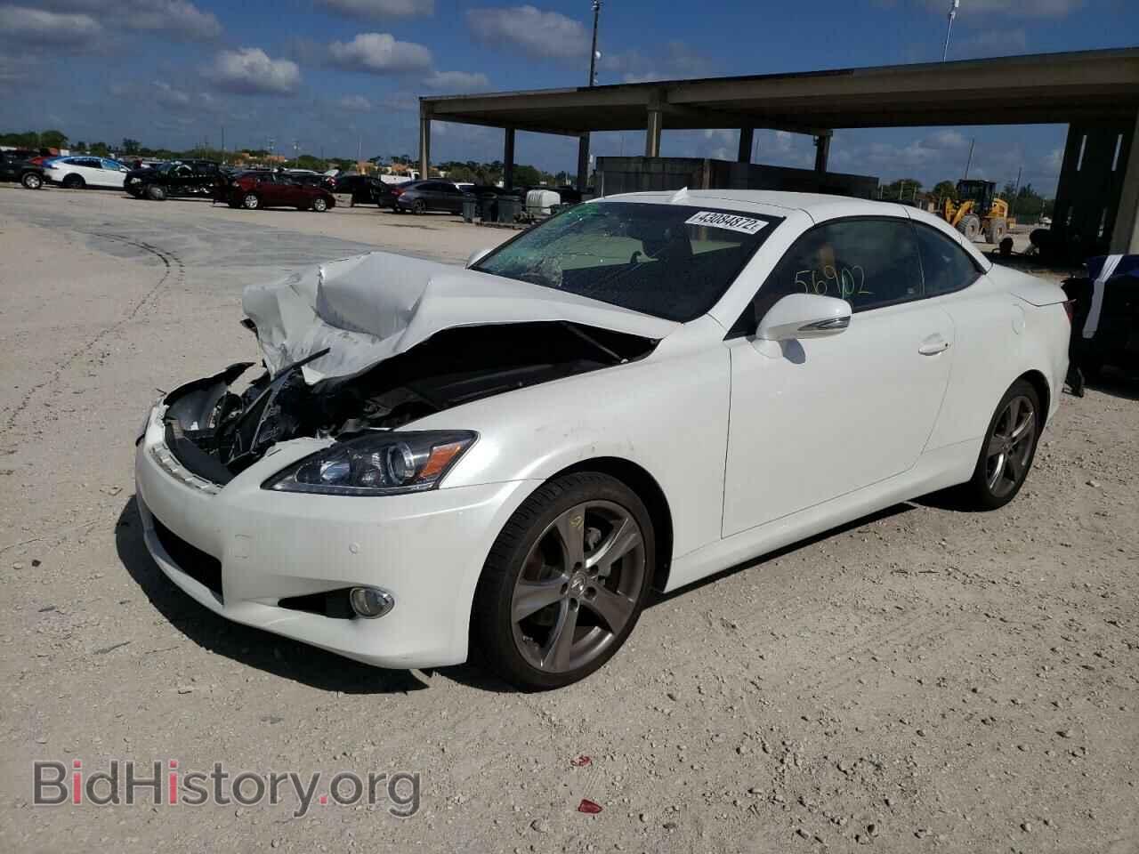 2012 LEXUS IS - VIN: JTHFF2C21C2523861 - Фото 2