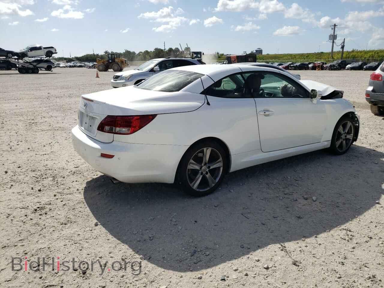 2012 LEXUS IS - VIN: JTHFF2C21C2523861 - Фото 4