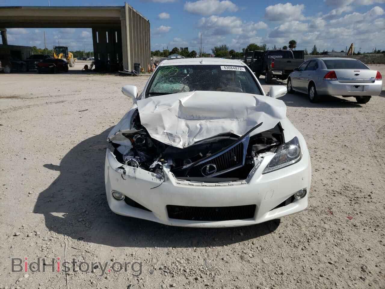2012 LEXUS IS - VIN: JTHFF2C21C2523861 - Фото 9