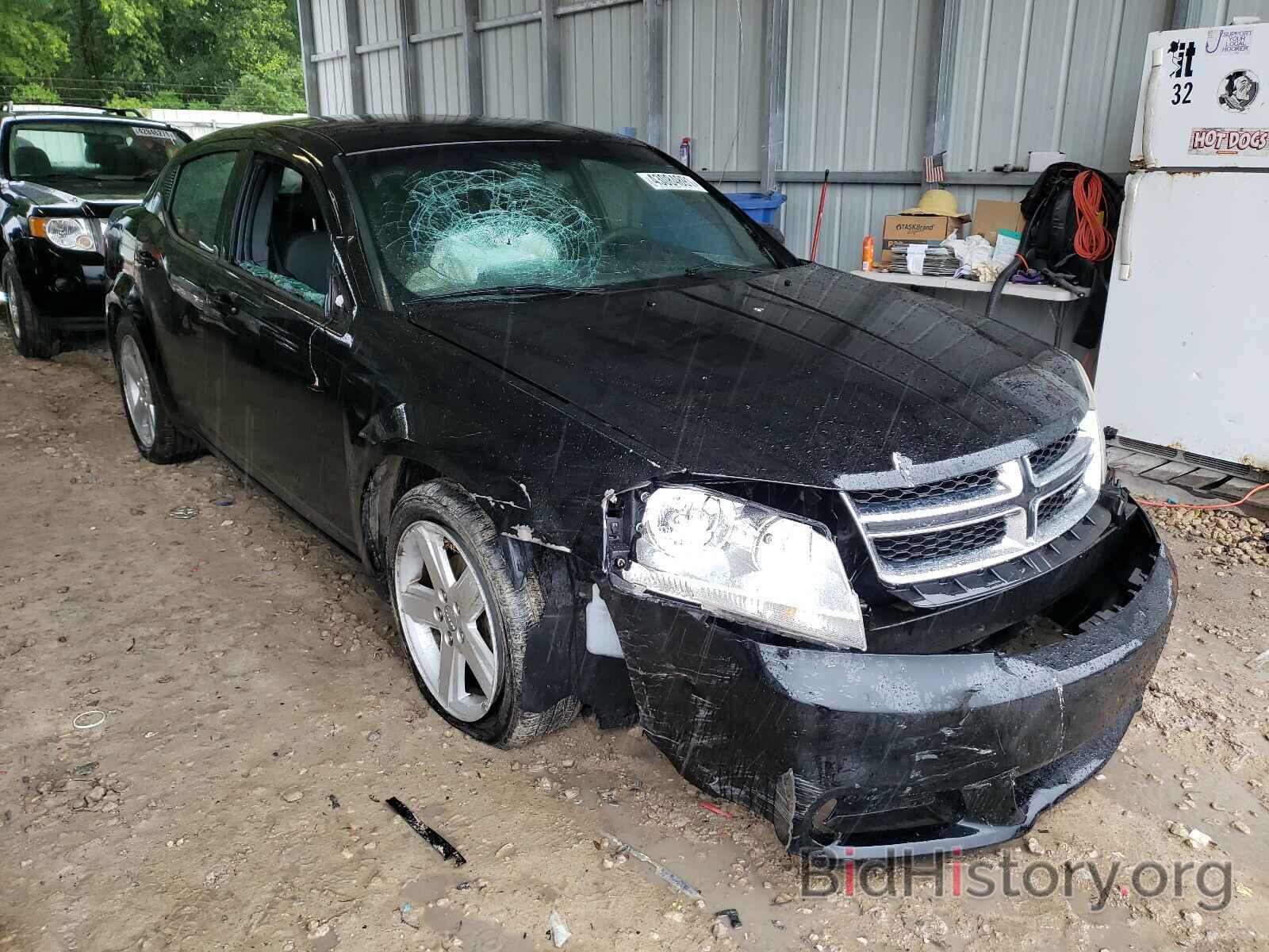 Photo 1C3CDZAB8DN636751 - DODGE AVENGER 2013