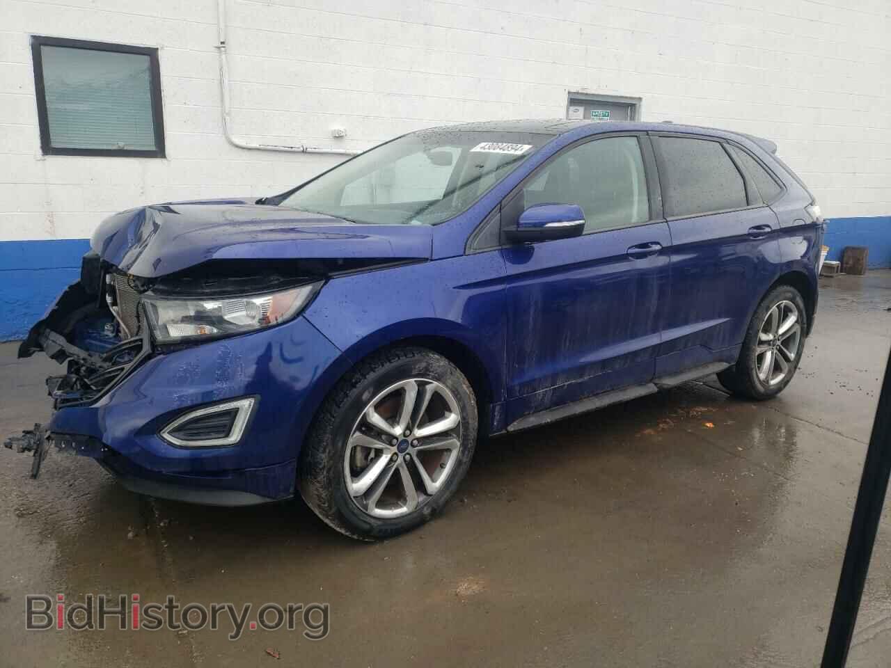 Photo 2FMTK4AP1FBB00220 - FORD EDGE 2015