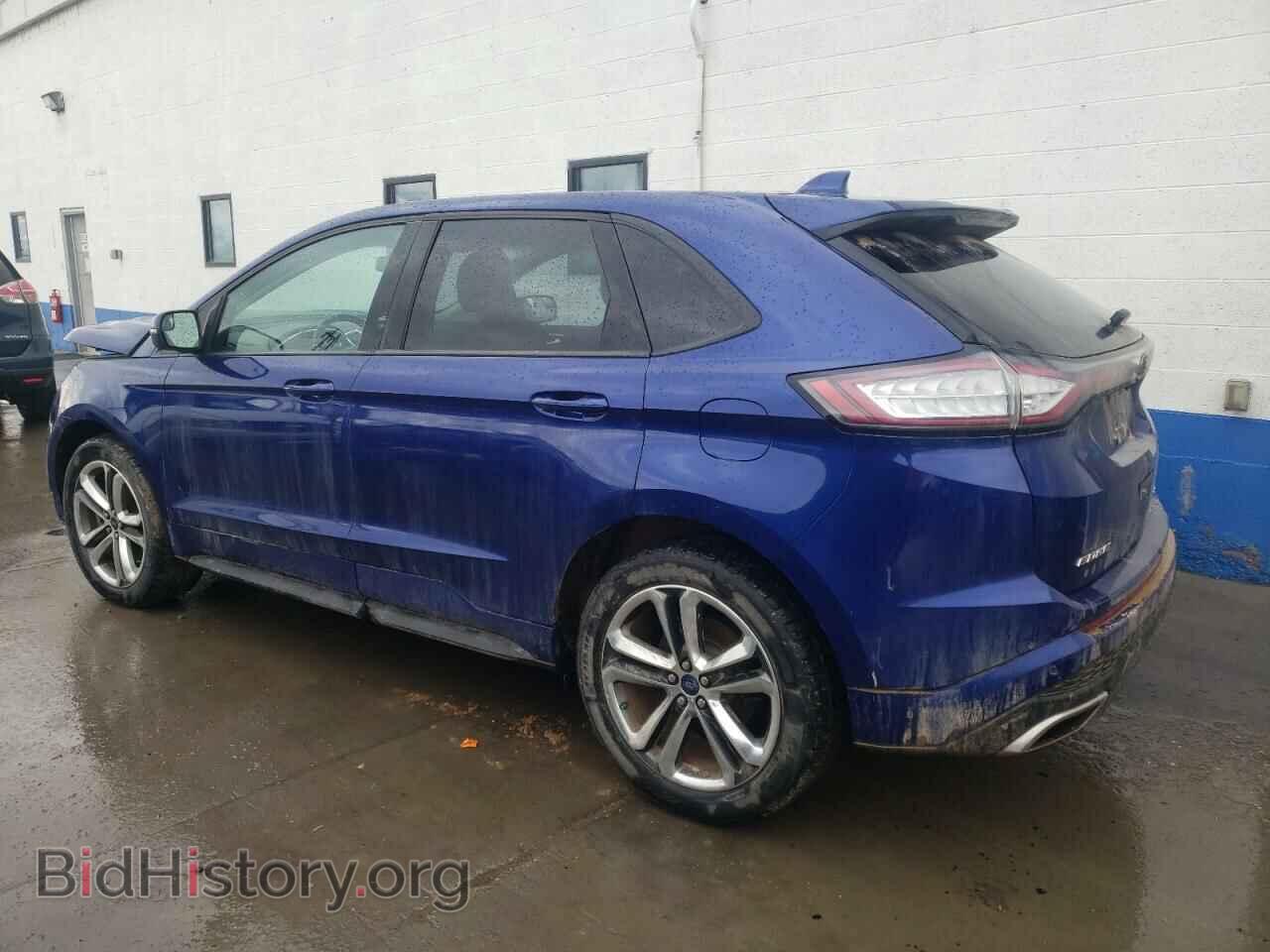 2015 FORD EDGE - VIN: 2FMTK4AP1FBB00220 - Photo 2