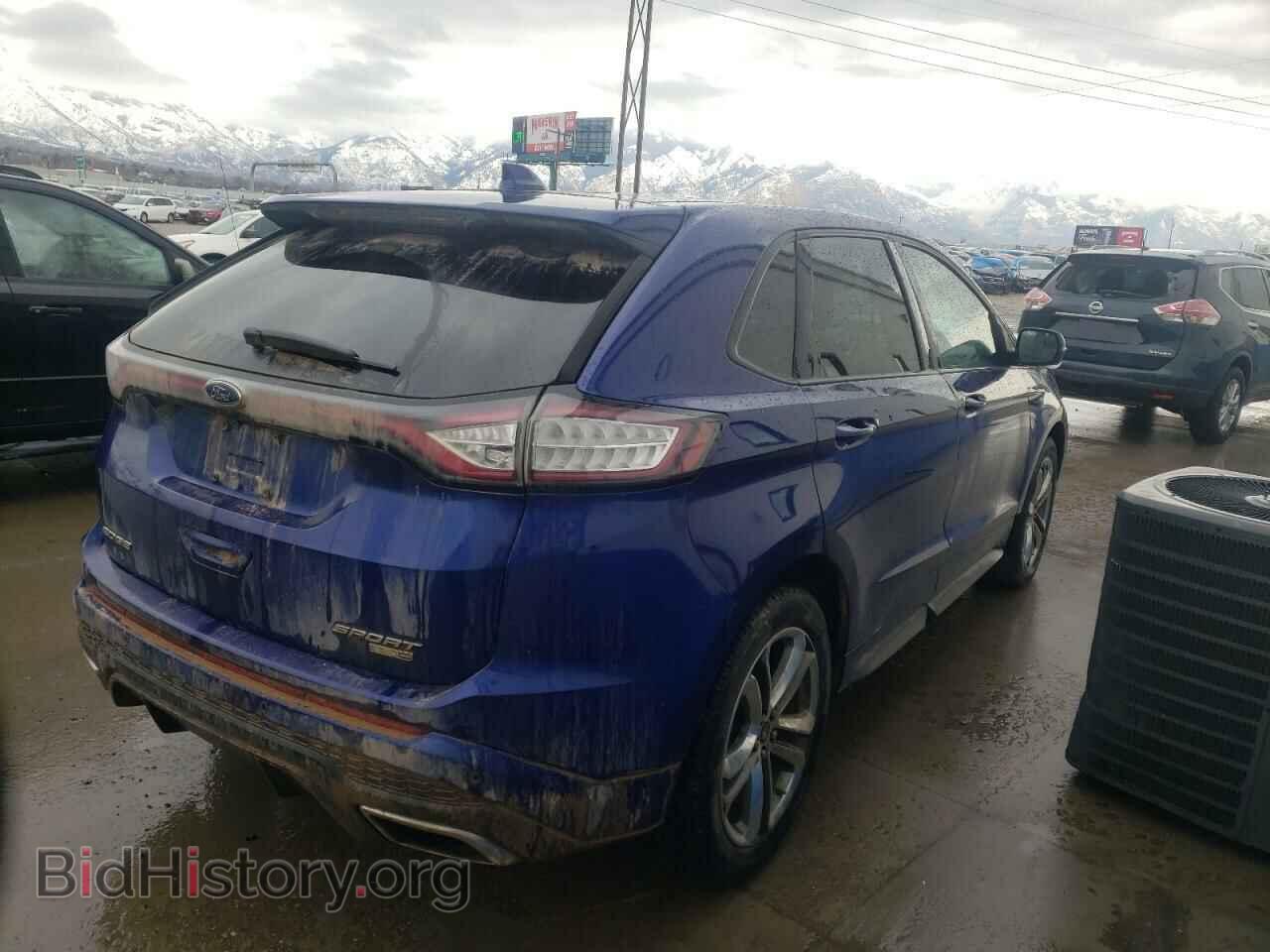 2015 FORD EDGE - VIN: 2FMTK4AP1FBB00220 - Photo 3