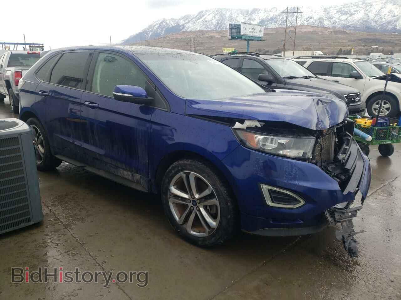 2015 FORD EDGE - VIN: 2FMTK4AP1FBB00220 - Photo 4
