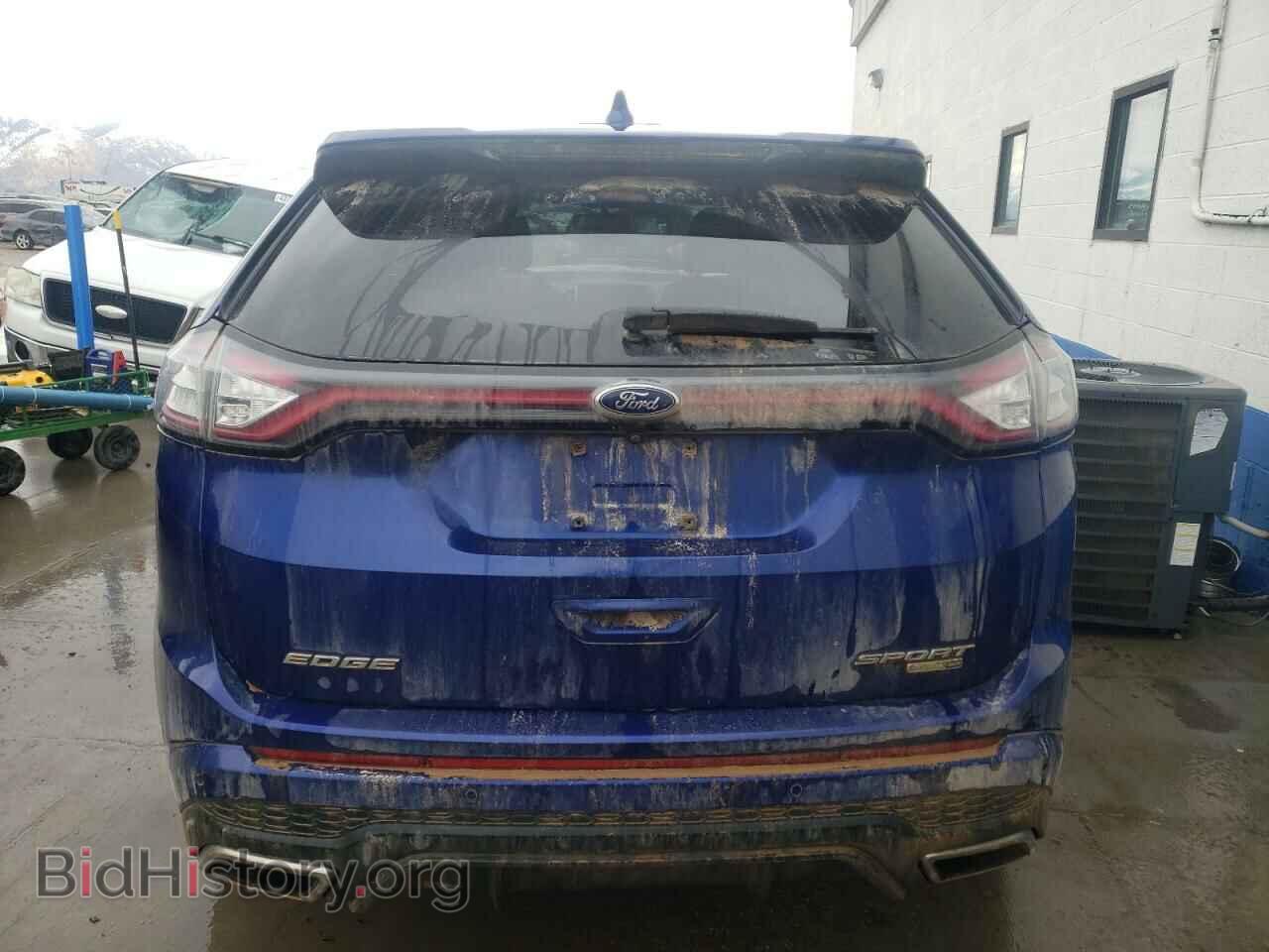 2015 FORD EDGE - VIN: 2FMTK4AP1FBB00220 - Photo 6