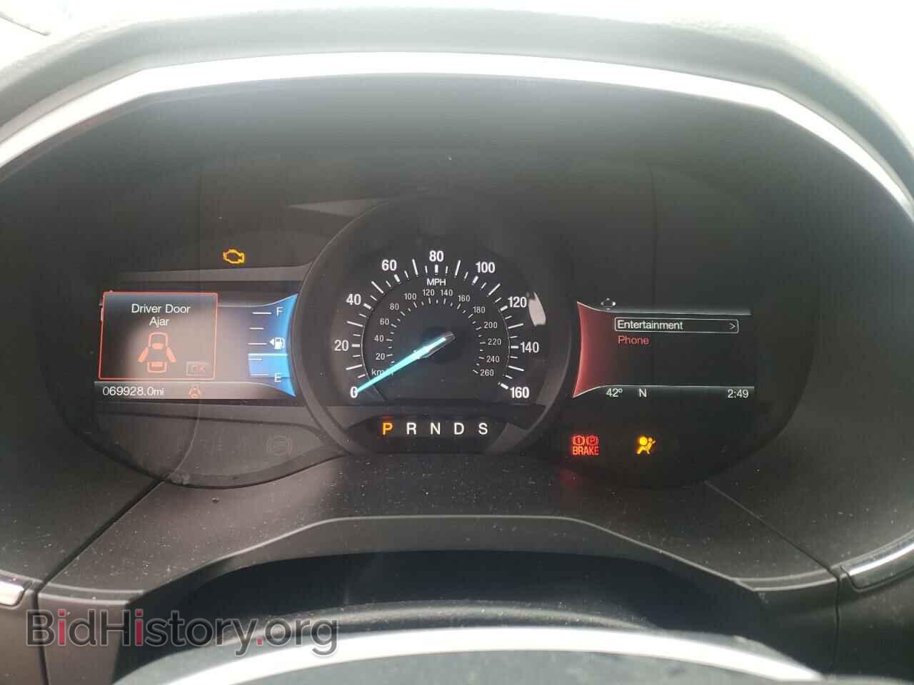 2015 FORD EDGE - VIN: 2FMTK4AP1FBB00220 - Photo 9
