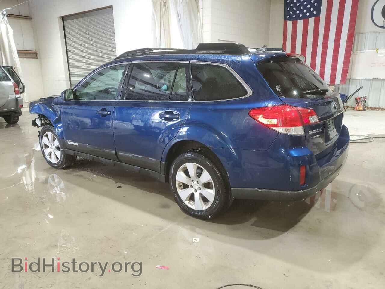 2011 SUBARU OUTBACK - VIN: 4S4BRCKC8B3316573 - Фото 2