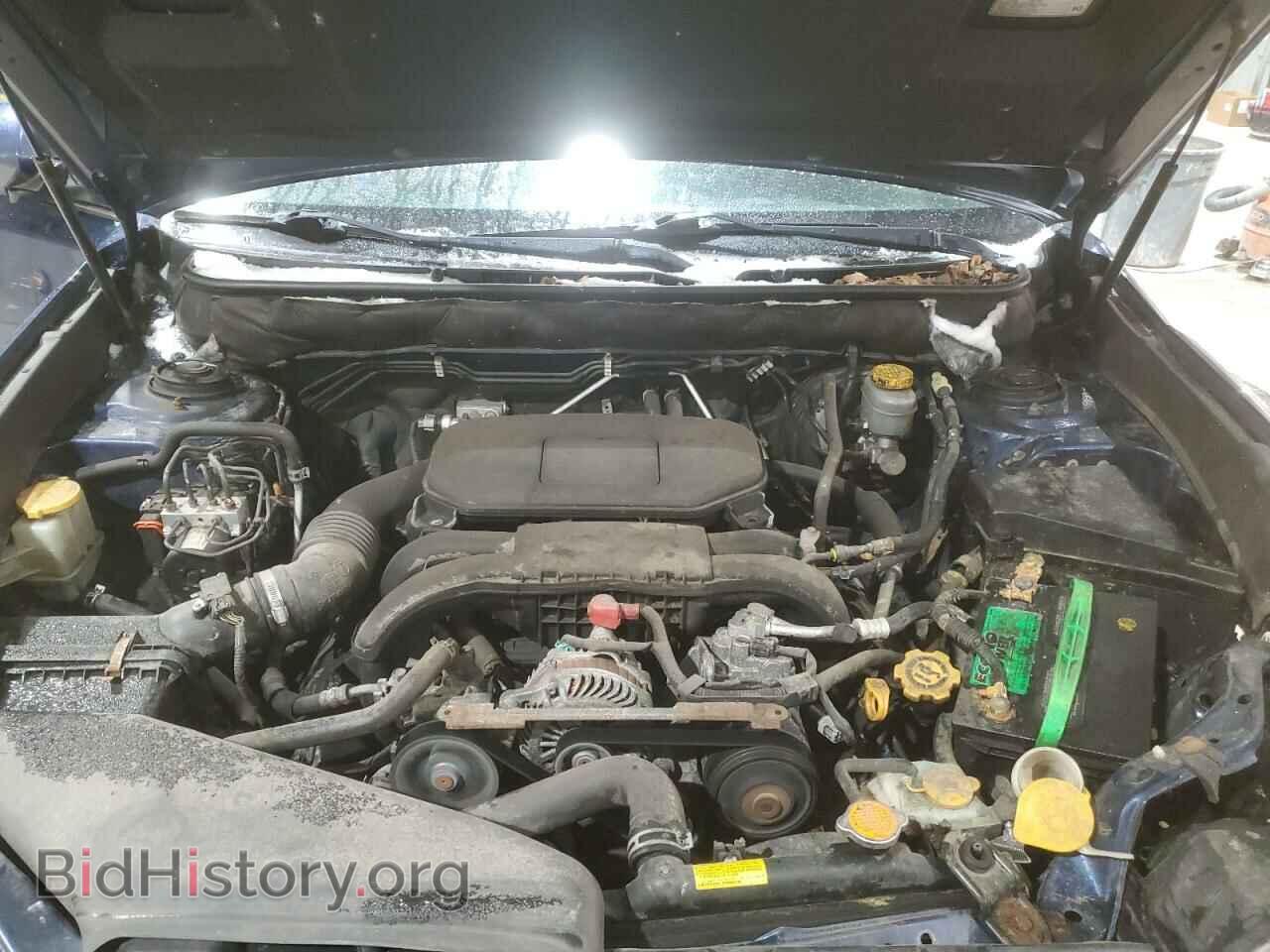 2011 SUBARU OUTBACK - VIN: 4S4BRCKC8B3316573 - Фото 11