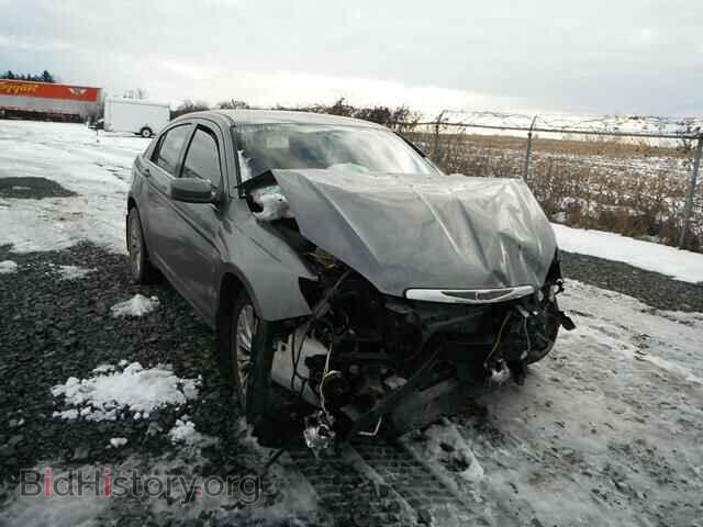Фотография 1C3CCBBB4CN234801 - CHRYSLER 200 2012