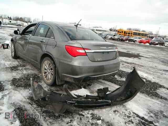 2012 CHRYSLER 200 - VIN: 1C3CCBBB4CN234801 - Фото 3