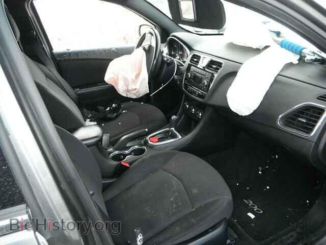 2012 CHRYSLER 200 - VIN: 1C3CCBBB4CN234801 - Фото 5
