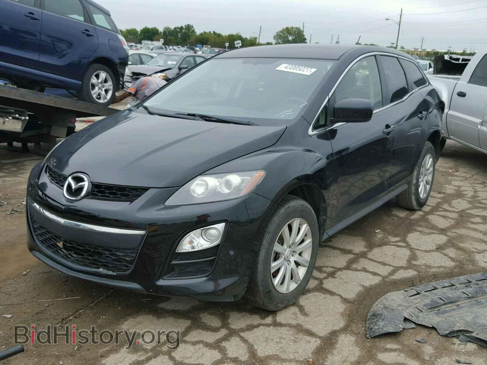 2012 MAZDA CX-7 - VIN: JM3ER2BM5C0412966 - Фото 2